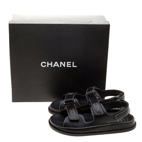 price chanel sandals|chanel velcro sandals 2020 price.